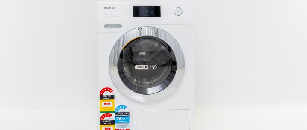 Miele WTW870WPM Washer Dryer Combo
