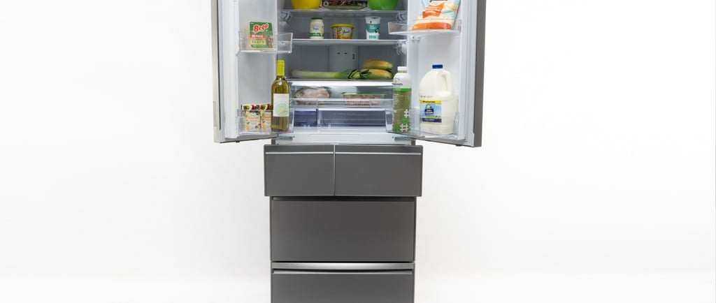 Mitsubishi Electric MR-WX470F-S-A Fridge Freezer