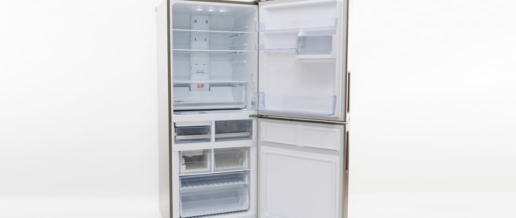 Mitsubishi MR-HS421EX-SS-A Fridge Freezer