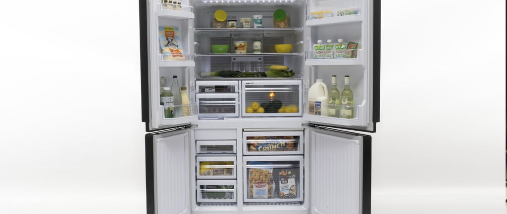 Mitsubishi MR-LA580ER-GBK-A Fridge Freezer