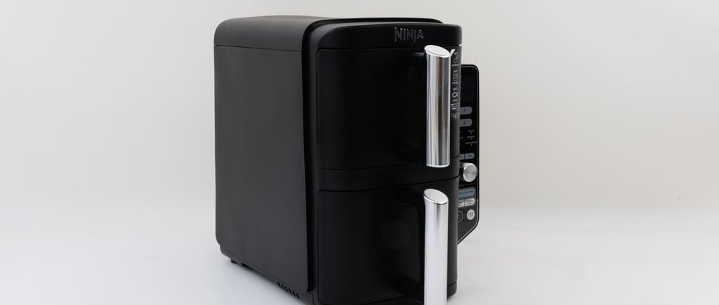 Ninja DoubleStack XXXL 9.5L 2 Drawer Air Fryer SL400