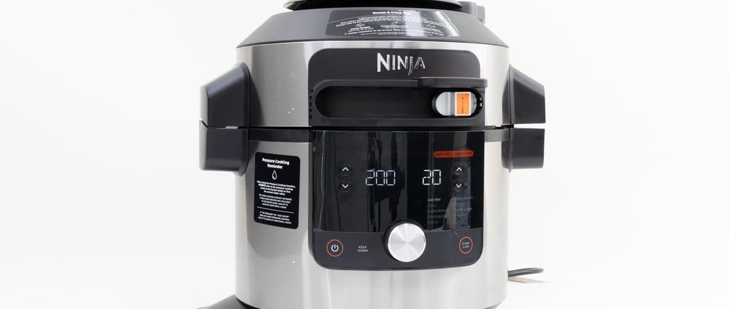 Ninja Foodi SmartLid Multi Cooker OL650 air fryer mode