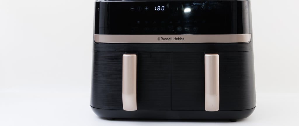 Russell Hobbs Satisfry 9L Dual Basket Air Fryer RHAF2768