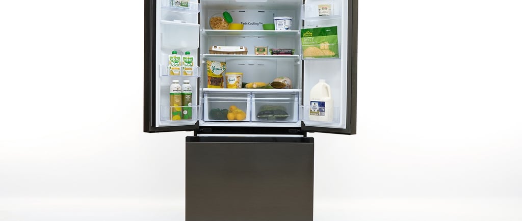Samsung SRF5300BD Fridge Freezer
