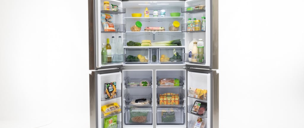 Samsung SRF7100S Fridge Freezer