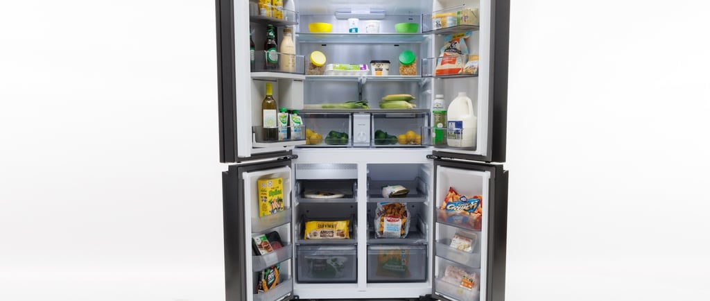 Samsung SRF9400BFH Fridge Freezer