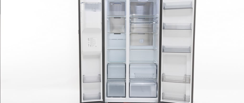 Samsung SRS6500BA Fridge Freezer