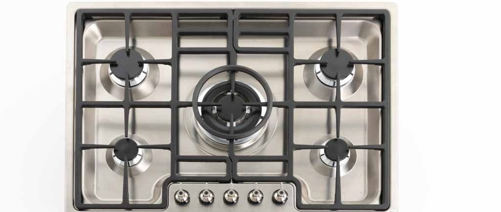 Smeg PGA75-4 Gas Cooktop