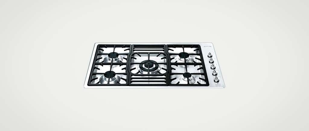 Smeg PGA95-4 Gas Cooktop
