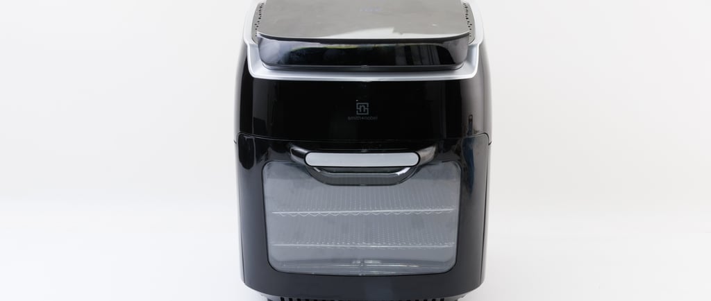 Smith + Nobel 12L XXL Air Fryer Oven Black TM-AFO800D