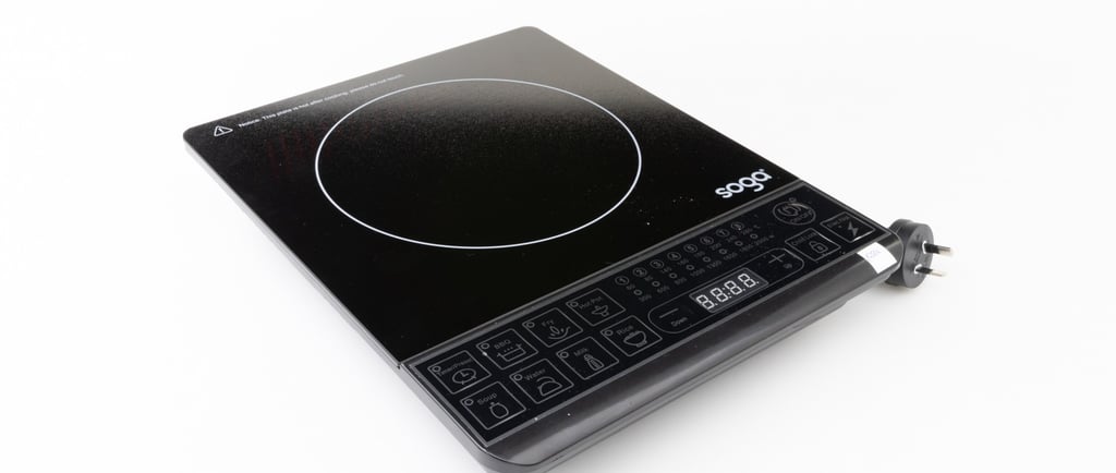Soga Portable Induction Cooktop SG-ELECCT SOGASSING-1257