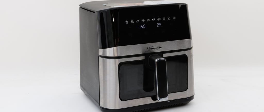 Sunbeam Alinea Max DiamondForce 7.5L Air Fryer AFP4570DF