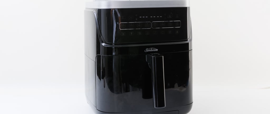 Sunbeam SteamFry Air Fryer + Steam AFP4600BK