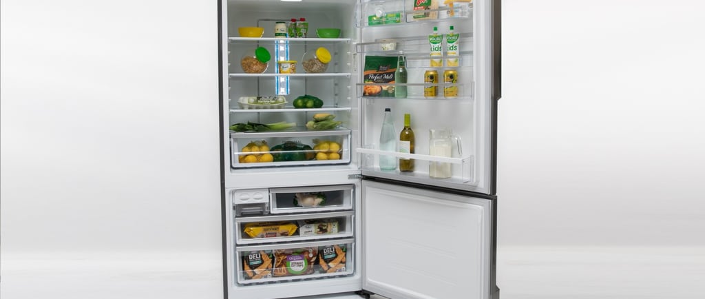 Westinghouse WBE5300SC Fridge Freezer
