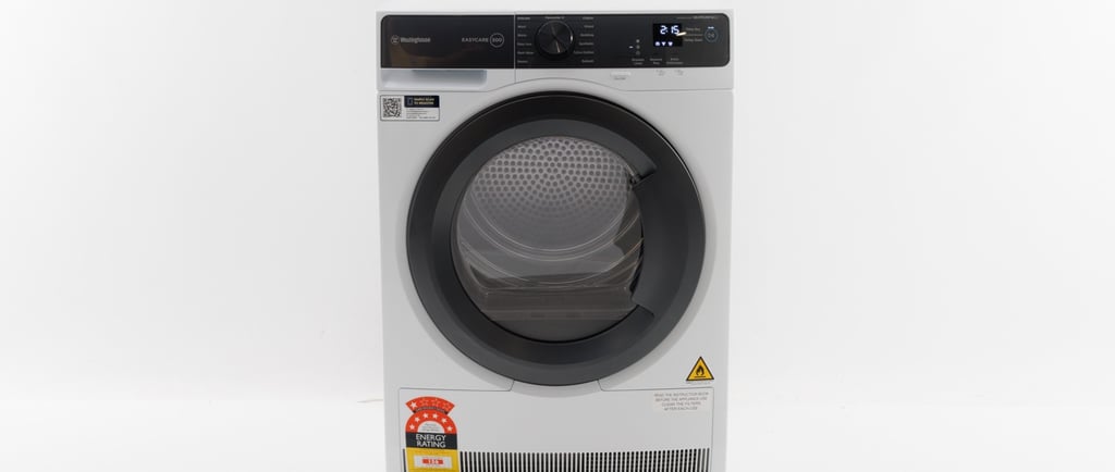 Westinghouse WDH804N7WA Clothes Dryer