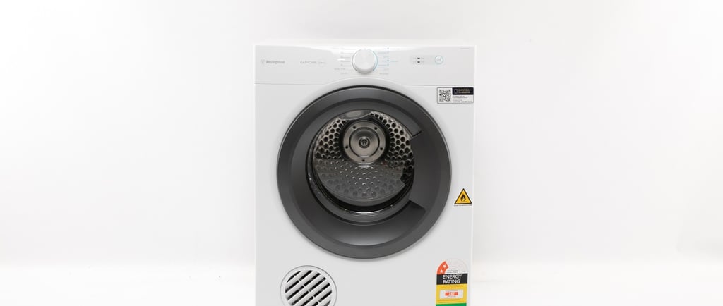 Westinghouse WDV556N3WB Clothes Dryer