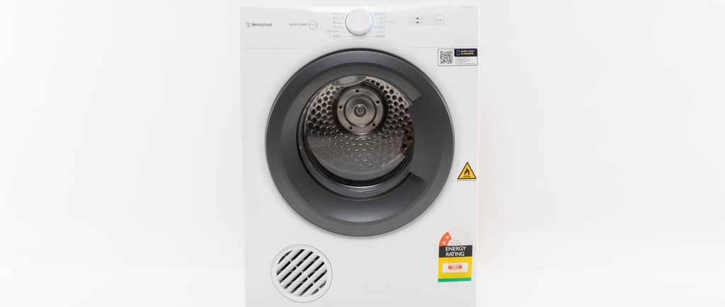 Westinghouse WDV656N3WB Clothes Dryer