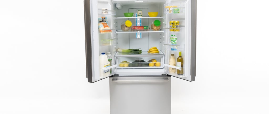 Westinghouse WHE5264SC Fridge Freezer