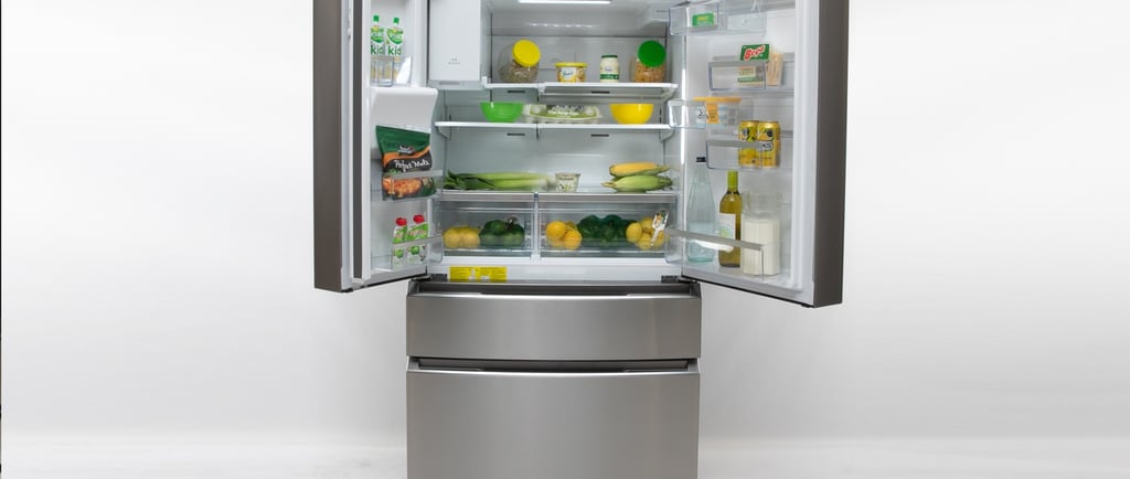 Westinghouse WHE6170SB Fridge Freezer