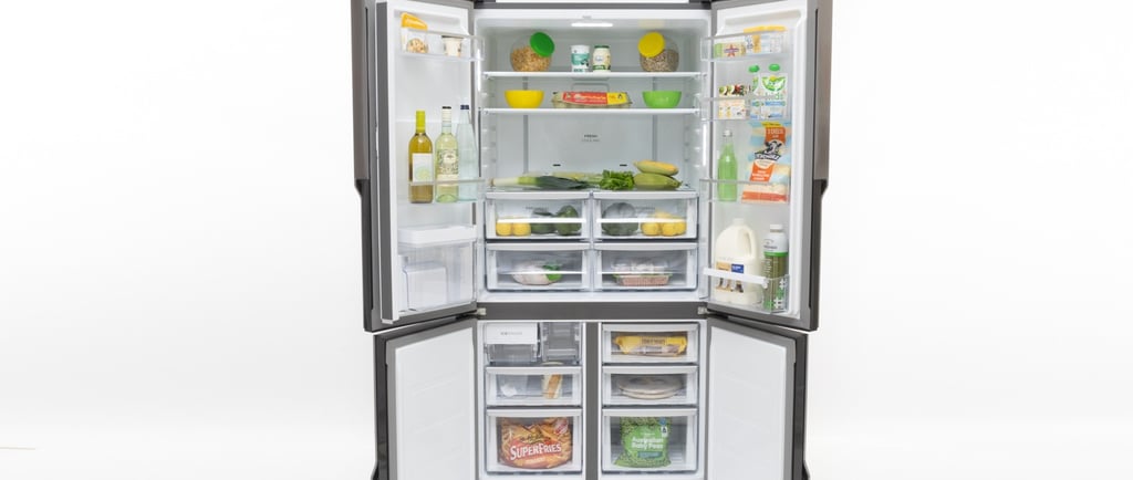 Westinghouse WQE5660SA Fridge Freezer