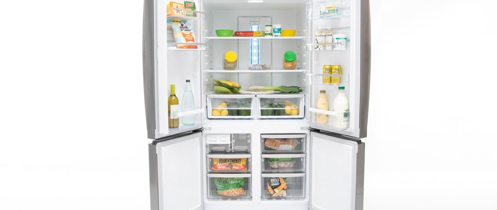 Westinghouse WQE6000SB Fridge Freezer