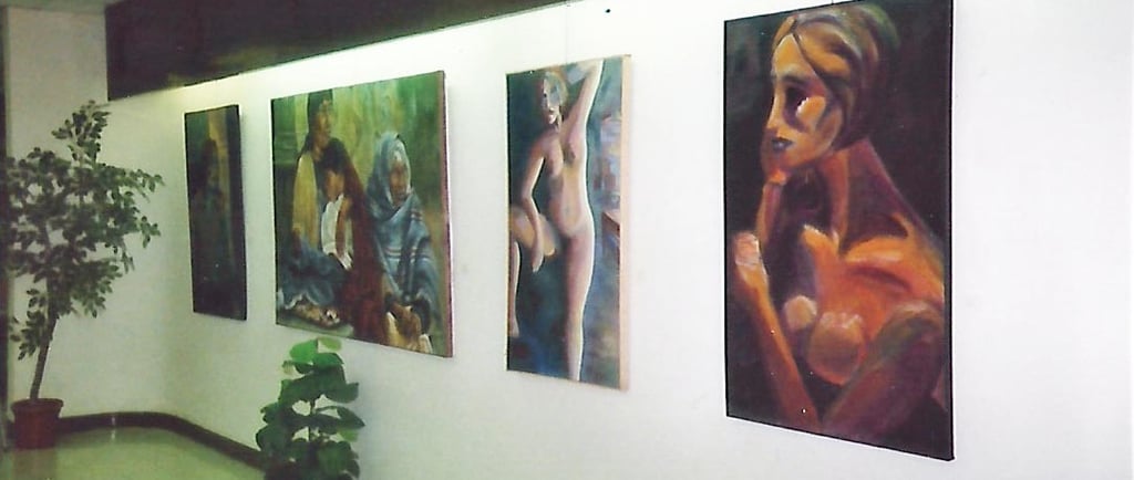 art gallery