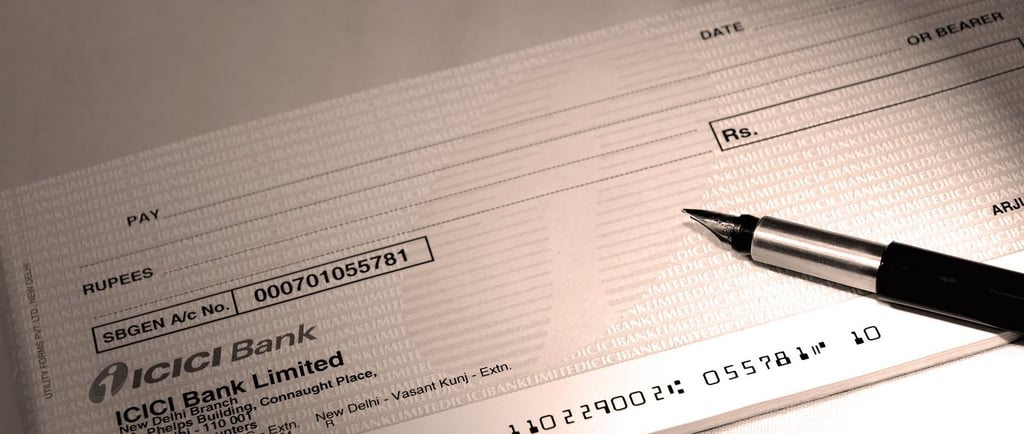 Cheque sem Destinatário: Como Resolver Problemas de Cadastro no CCF
