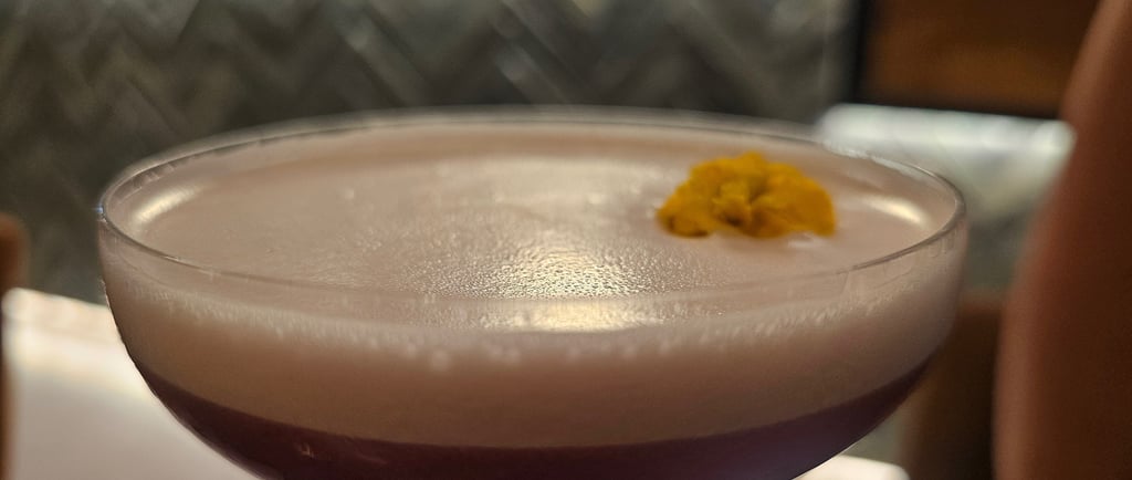 Coctel en La Panthere noire