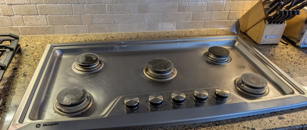 ge monogram cooktop no ignition repair