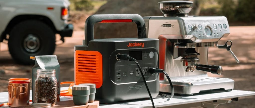 Jackery Explorer 1000 V2 