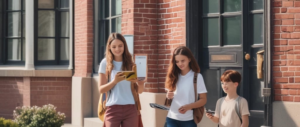 photo of white staircase