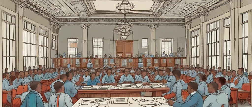 worm's-eye view photography of concrete building