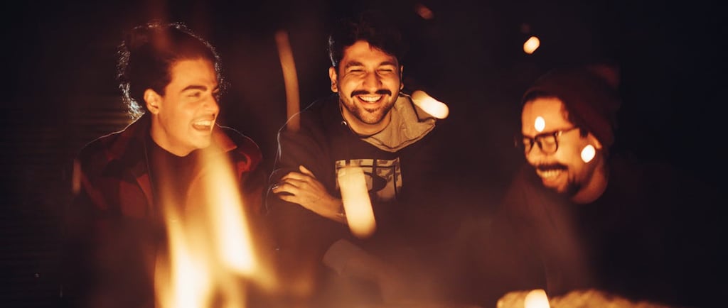 Photo by Matheus Bertelli: https://www.pexels.com/photo/people-by-bonfire-12446434/