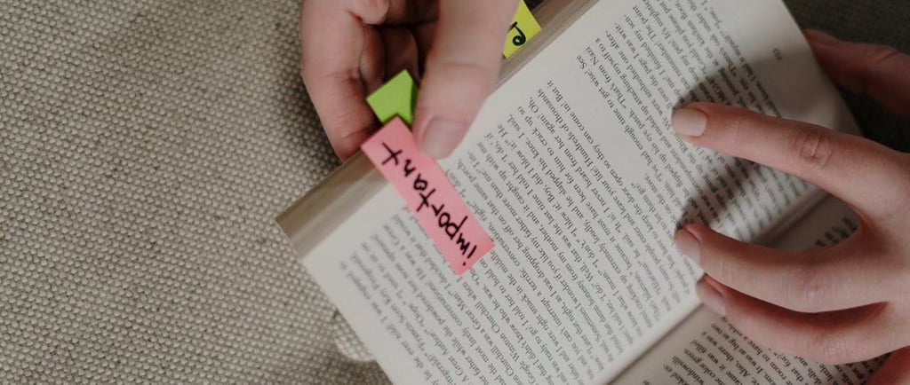 Photo by cottonbro studio: https://www.pexels.com/photo/person-holding-a-book-3832025/