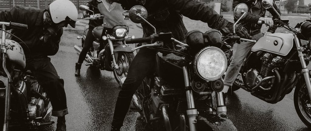 Photo by cottonbro studio: https://www.pexels.com/photo/men-in-woman-with-motorbikes-parked-on-the-r