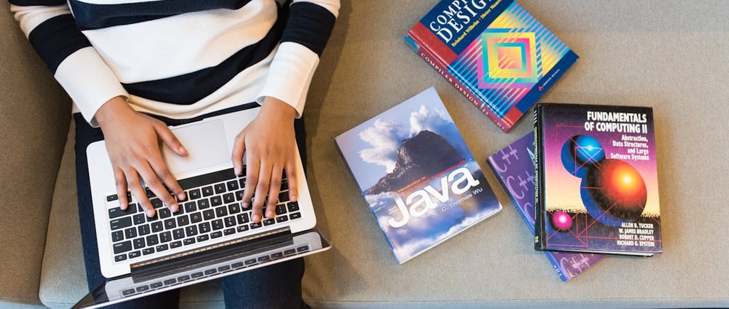 Photo by Christina Morillo: https://www.pexels.com/photo/person-using-macbook-pro-on-person-s-lap-11