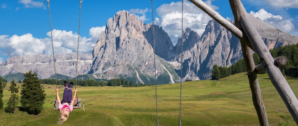 Photo by Krivec Ales: https://www.pexels.com/photo/girl-on-swing-552168/