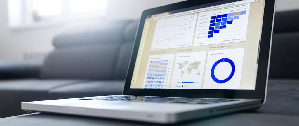 Photo by Lukas: https://www.pexels.com/photo/close-up-photo-of-gray-laptop-577210/