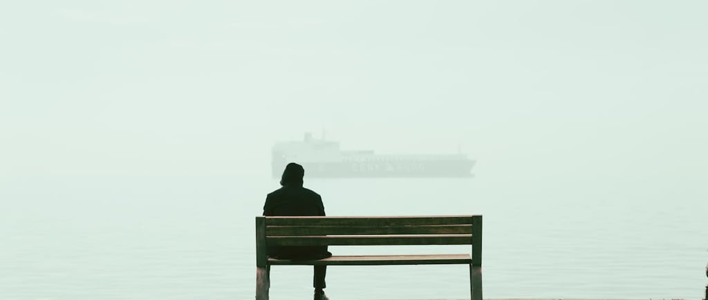 Photo by Igor Meghega: https://www.pexels.com/photo/a-man-alone-on-the-seashore-in-greece-15232431/