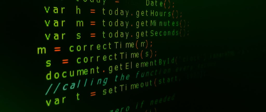 Photo by Jorge Jesus: https://www.pexels.com/photo/computer-program-language-text-614117/