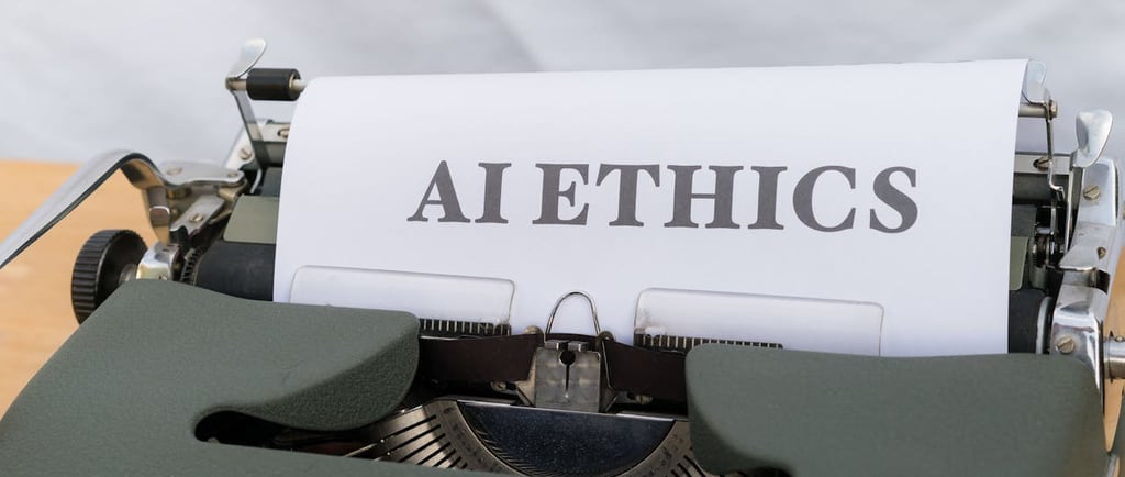 Photo by Markus Winkler: https://www.pexels.com/photo/a-typewriter-with-the-word-ethics-on-it-184756