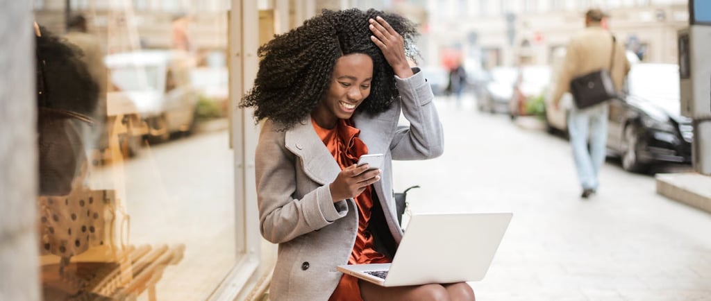 Photo by Andrea Piacquadio: https://www.pexels.com/photo/woman-in-gray-coat-sitting-on-wooden-bench-