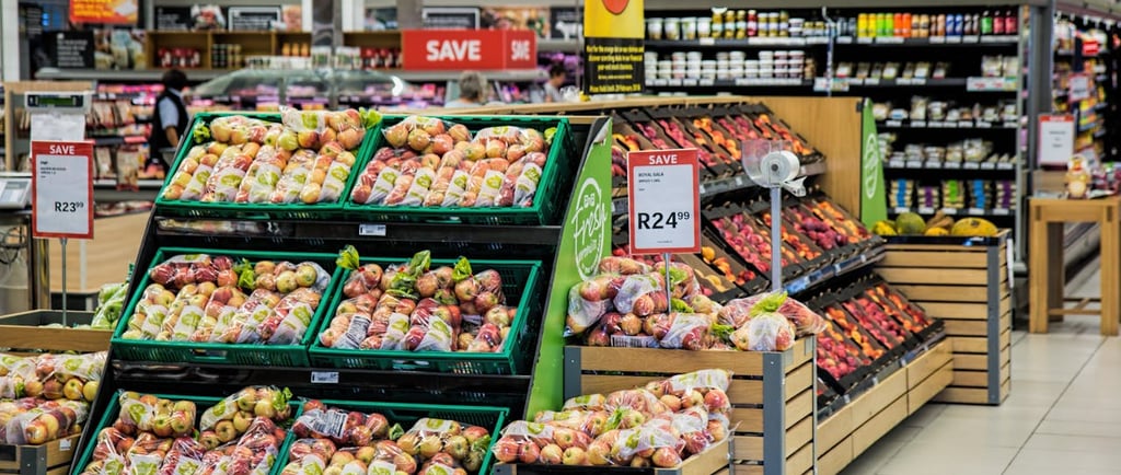 Photo by Pixabay: https://www.pexels.com/photo/grocery-store-264636/