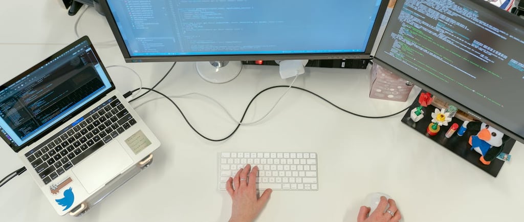 Photo by ThisIsEngineering: https://www.pexels.com/photo/female-software-engineer-coding-on-computer