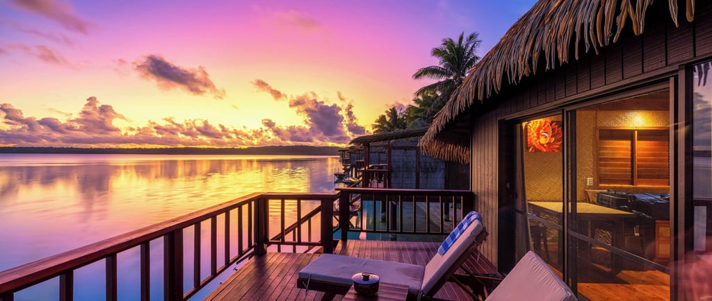 Aitutaki Lagoon Resort — Cook Islands