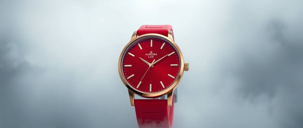 Jam tangan tanpa angka