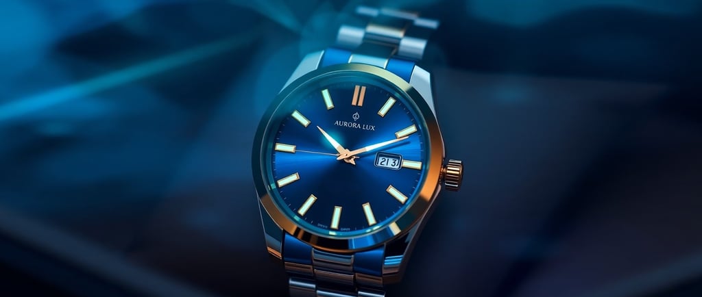 Jam Tangan dengan Bahan Titanium