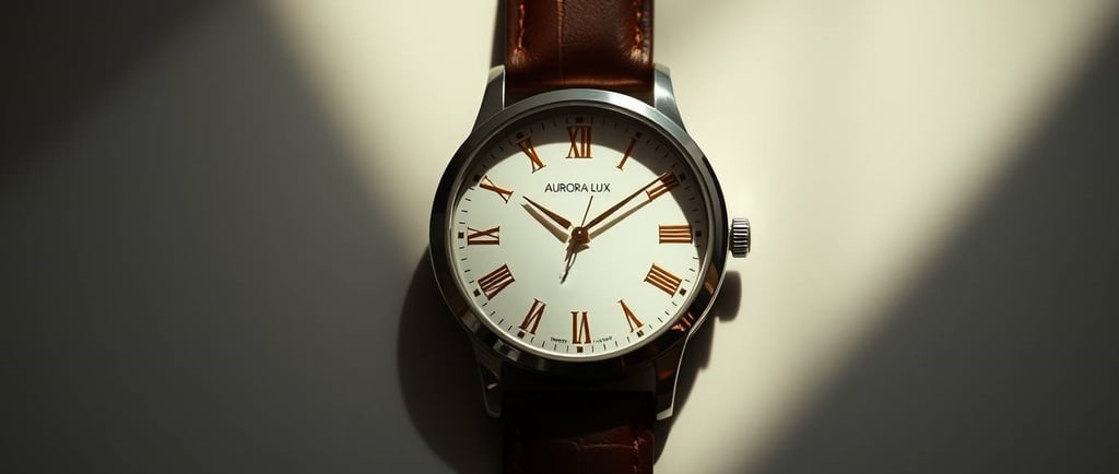Pilih Leather Strap atau Stainless Steel