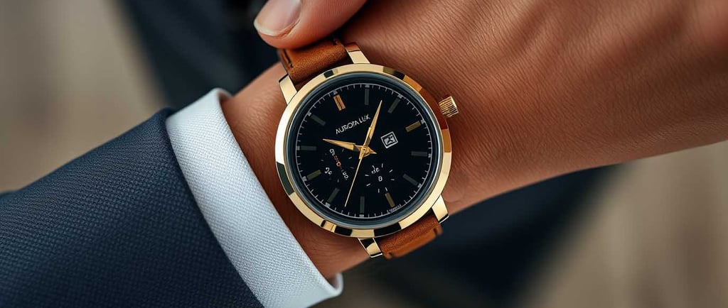 Memilih jam tangan sesuai gaya