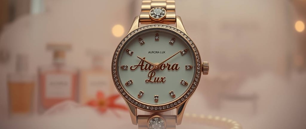Jam Tangan dengan Tampilan Vintage